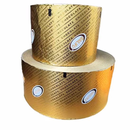 Kalte Aluminiumfolie zum Verpacken von pharmazeutischen Tabletten von Hongye