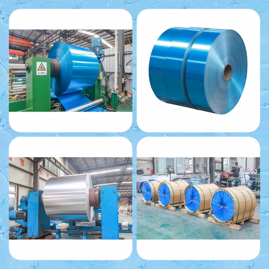 Chinesischer Hersteller 8011 8079 1235 Aluminiumfolie 0,15 mm