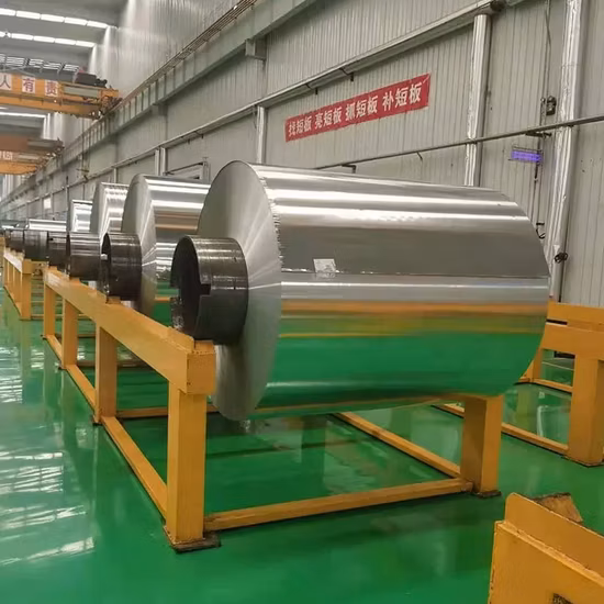 Haushalts-Lebensmittelbehälter, Güteklasse 8011 8079, Aluminium-Rollenfolie für den Küchengebrauch